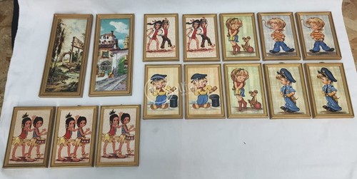 Lotto quadretti con - lotto,