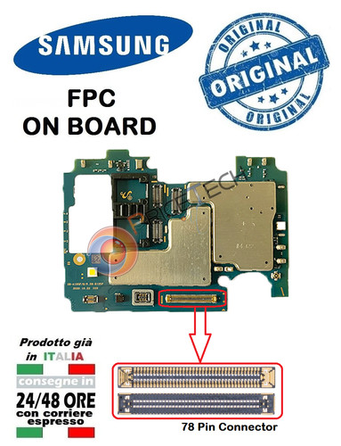 Connettore fpc display lcd - display,