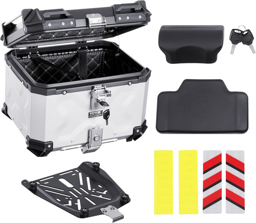 Top case moto 45l valigia - top,