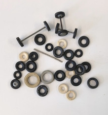 Pneumatici per modellini Dinky Matchbox Corgi Politoys .......misure varie