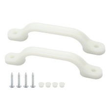 2PZ Per Camper Rimorchio Camper Maniglie Porta Plastica per Porte Bagno Facile I