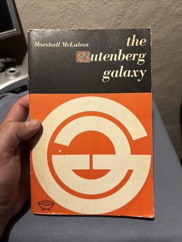 Marshall mcluhan the - the, gutenberg