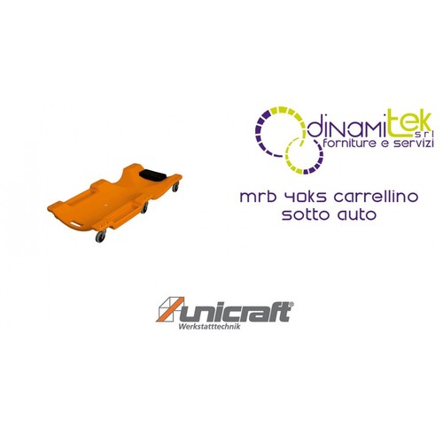 Mrb 40ks carrellino sotto auto - carrellino,