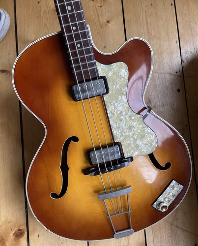 Basso elettrico vintage hofner - basso,