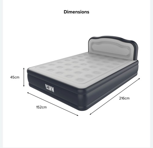 Yawn air bed - yawn, autogonfiabile