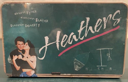 Heathers dvd limited edition - heathers,