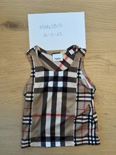 Maglietta/Tank Top Burberry