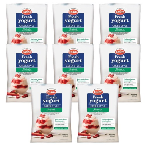 Yogurt easiyo rabarbaro stile - rabarbaro,