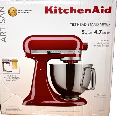 Kitchenaid 5qt tilt - kitchenaid, stand