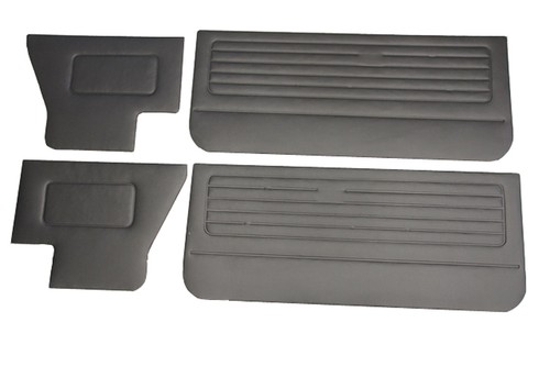 Set tappi neri - , rivestimenti