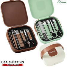 Set manicure pedicure 8 pezzi