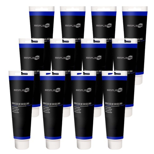 12x tubetto 125ml grasso - 12x, di