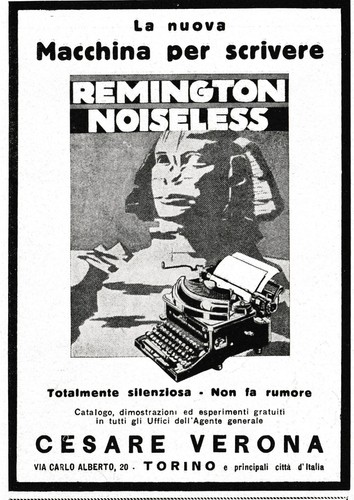 Pubblicita 1931 macchina da - pubblicita',