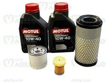Kit tagliando olio filtri Aixam QUALITY Kubota 482 City Coupe Minauto dal 2016