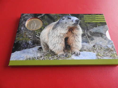 Svizzera kms 2010 - 2010, bu/blister