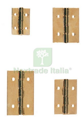5scatole cerniere ottonate - 5scatole, sc