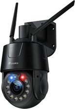 Ctronics 4K Telecamera Esterno WiFi Zoom Ottico 30X & Auto-Zoom Visione Notturna