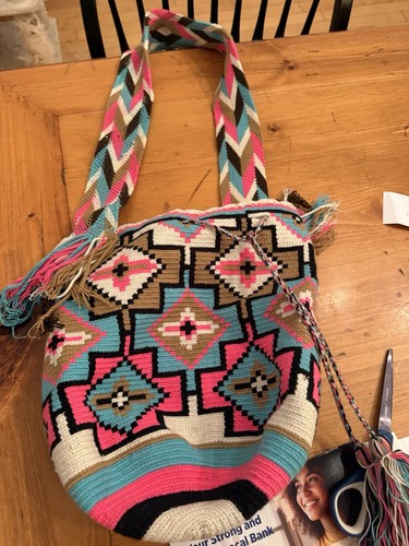 Autentica borsa colombiana