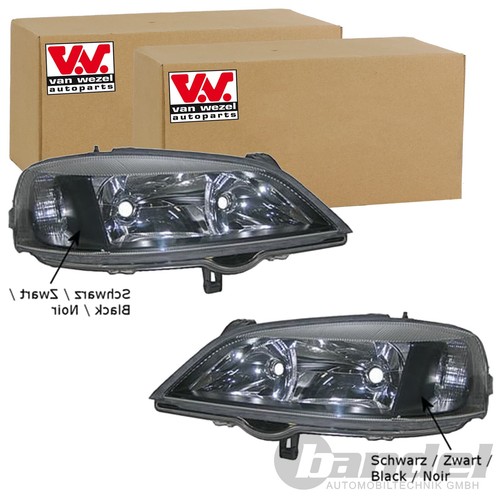 Van wezel hb3 fari - van, set