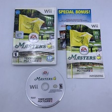 Tiger Woods PGA Tour 12: The Masters (Nintendo Wii, 2011) Refurbished Excellent