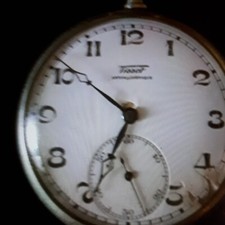 OROLOGIO DA UOMO TISSOT ANTIMAGNETIC A CORDA DA TASCHINO  FUNZIONANTE CON CATENA