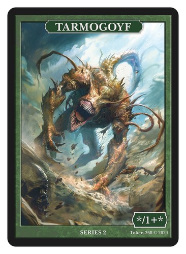 Gettone tarmogoyf gettoni - tarmogoyf,