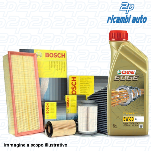 Kit filtri bosch olio - bosch, +