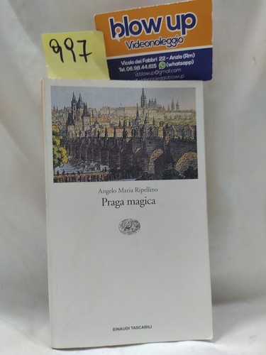 Praga magica angelo maria - magica,