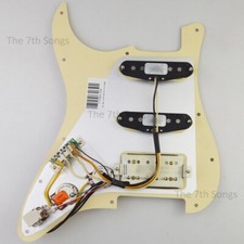 HSS Texas Rock SH4 Coil Splitting Alnico 5 Pickup Cablaggio Chitarra Battipenna Caricato