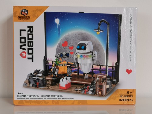 Tuole l8003 robot love - tuole,