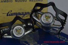 Tappi parapolvere pedali Rauler adatti a shimano campagnolo super record gipiemme vintage
