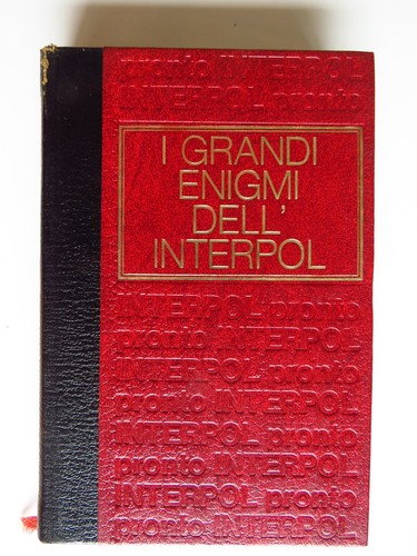 Grandi enigmi dell interpol - i, dell'interpol