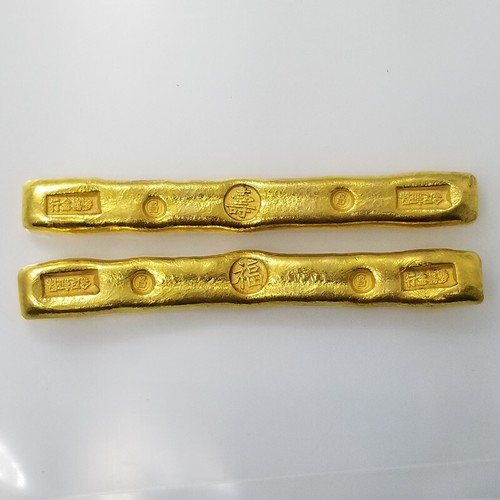 Lingotti oro lunghi - lingotti,