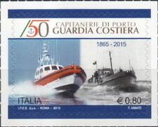 2015 italia repubblica Guardia Costiera MNH