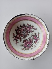 Piattino Metallo Smaltato vintage artigianato Austriaco