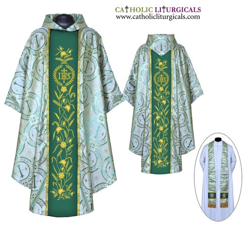 Set paramenti stole con - set,