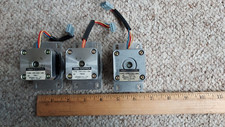 3 Stepper motors