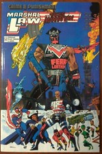 Epic Comics Marshal Law Takes