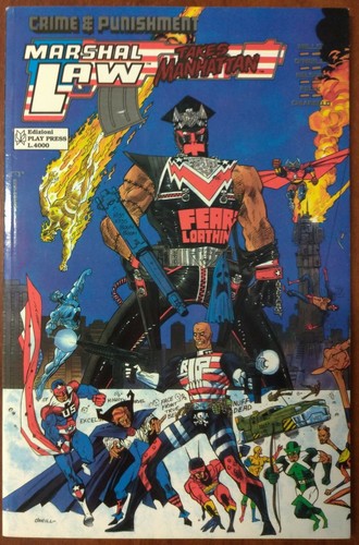 Epic comics marshal law takes - epic,