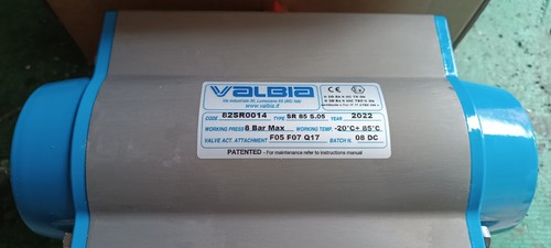 Attuatore pneumatico valbia - pneumatico,