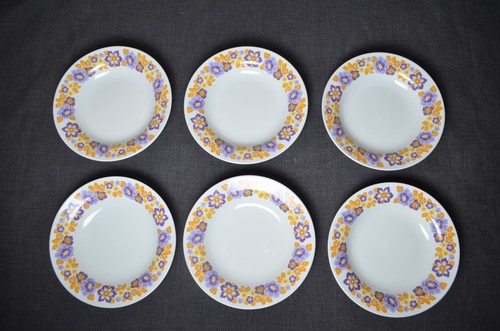 S8067 set piatti fondi in - ,