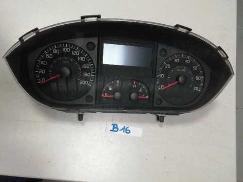 Quadro strumenti fiat idea - quadro,