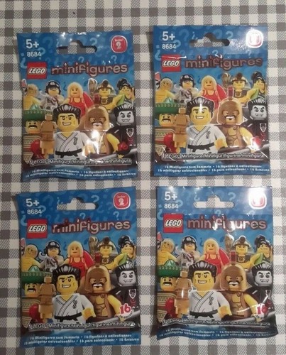 Lego minifigures serie mai - serie, 2