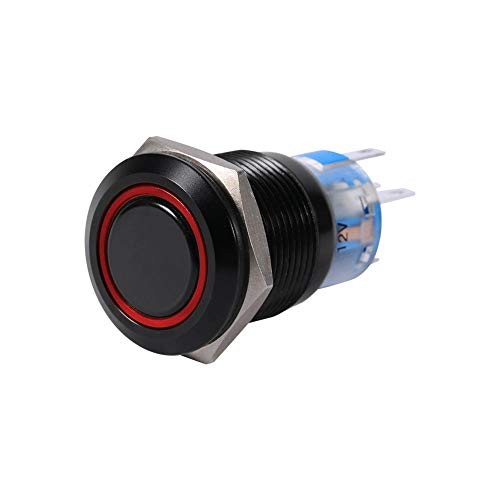 Interruttore pulsante led - pulsante,