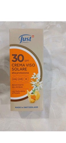 Crema solare viso just - crema,