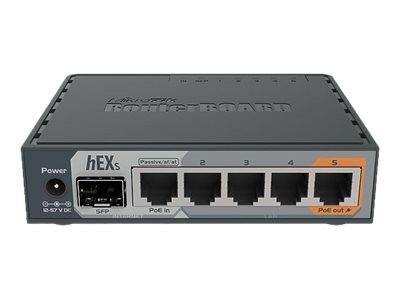 Mikrotik routerboard hex - routerboard, s