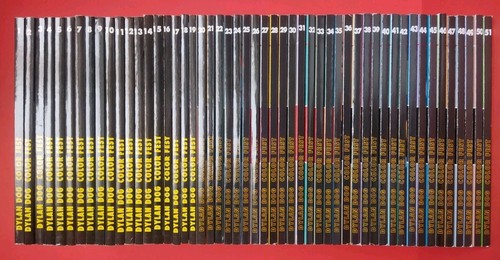 Dylan dog color fest 51 - dylan, 1/51