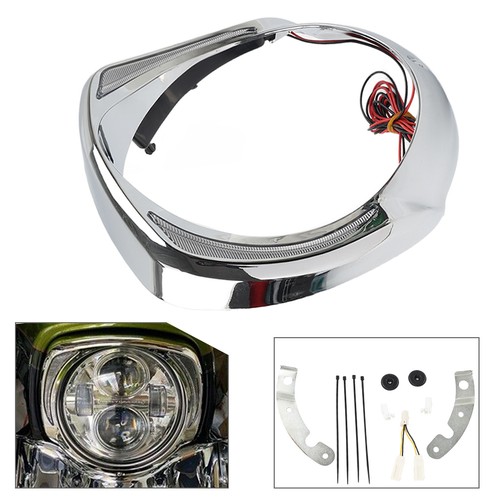Visiera lunetta faro led - , per