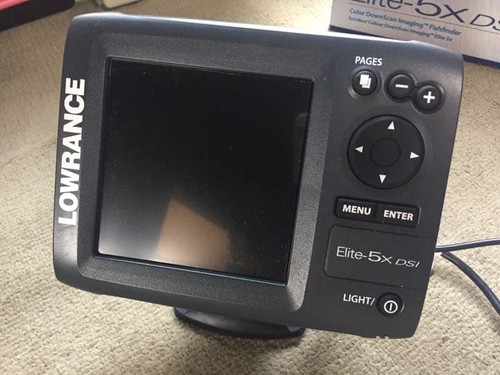 Lowrance elite 5xdsi - lowrance, elite-5xdsi