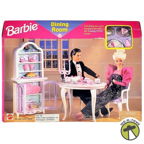 Barbie mobile sala pranzo - barbie,